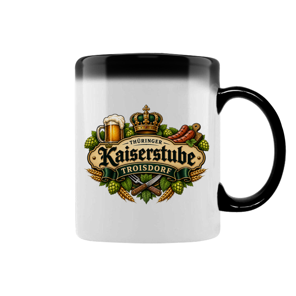 Zaubertasse Kaiserstube Emblem