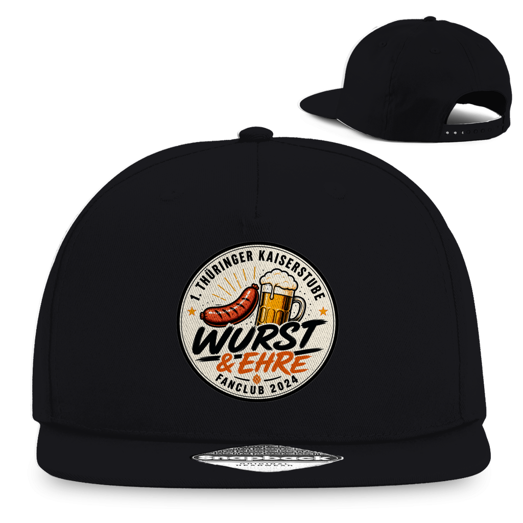 Snapback Cap Fanclub *Wurst und Ehre*