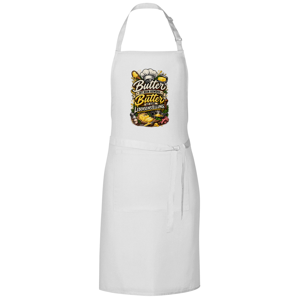 Grillschürze ne Flocke Butter
