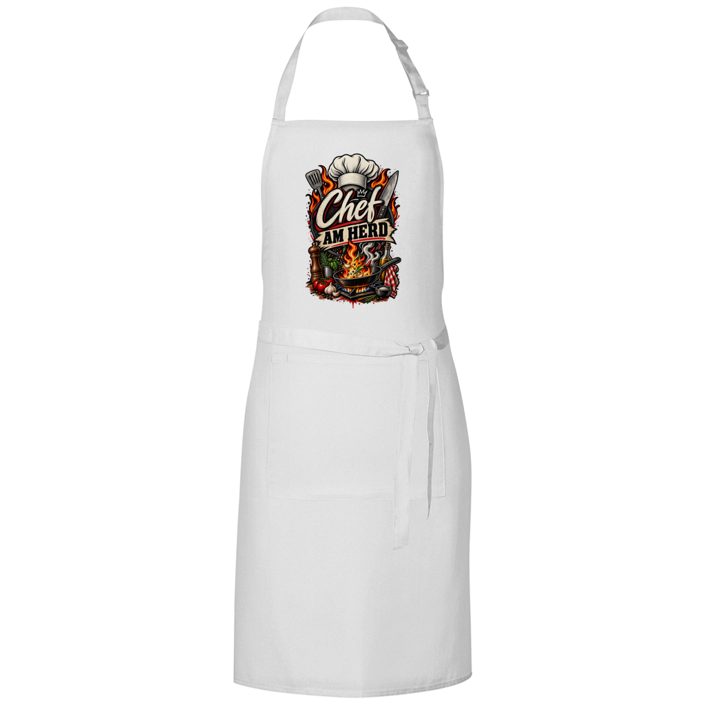 Grillschürze Chefsache