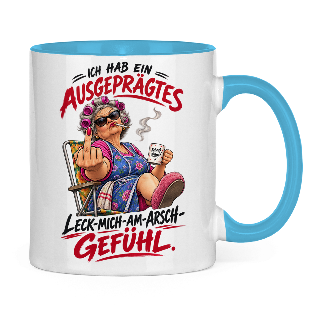 Tasse zweifarbig LMAA