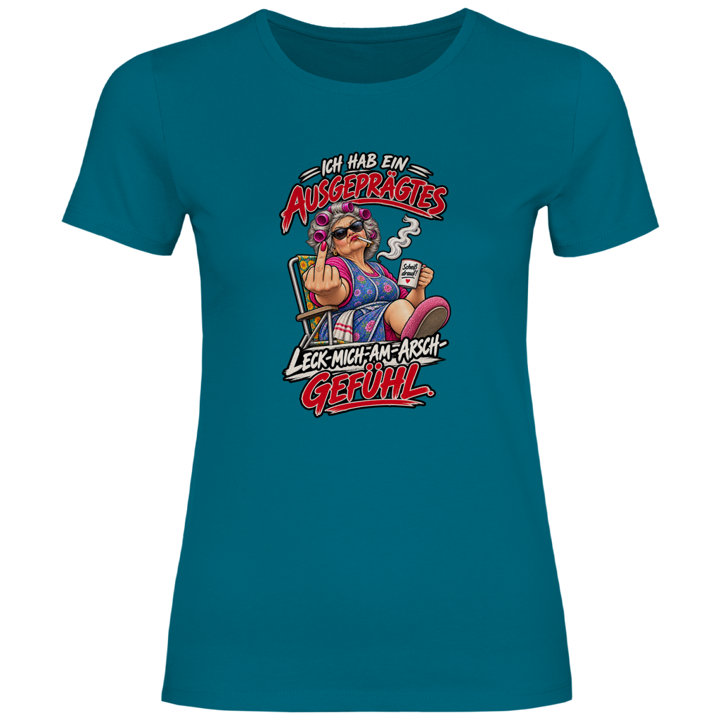 Leck mich am Arsch / T-Shirt *Lady-Cut*