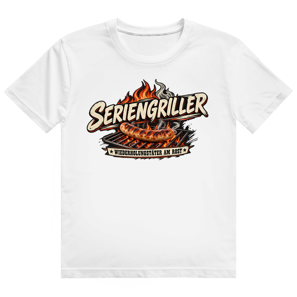 Seriengriller / T-Shirt