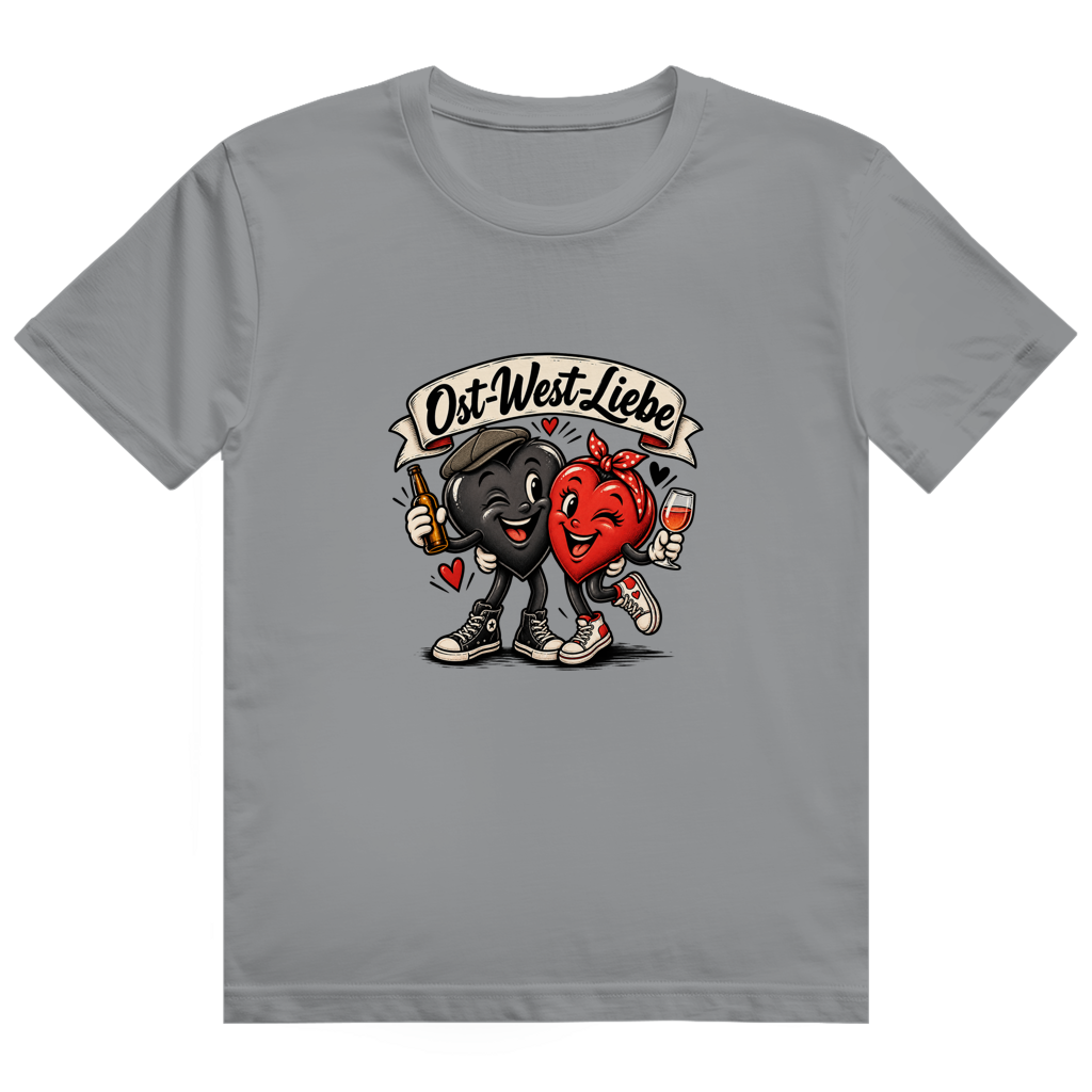 Ost/West- Liebe / T-Shirt