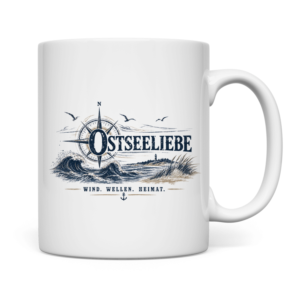 Ostseeliebe / Tasse