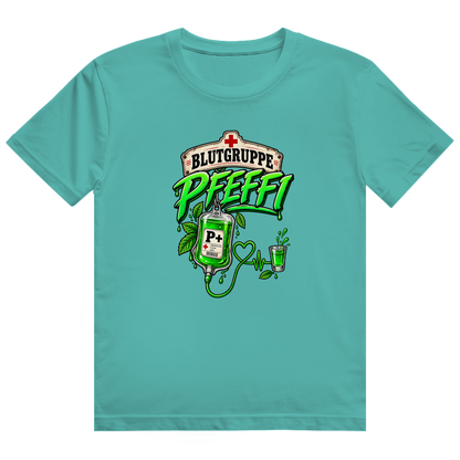 Blutgruppe P+