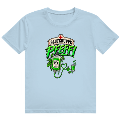 Blutgruppe P+