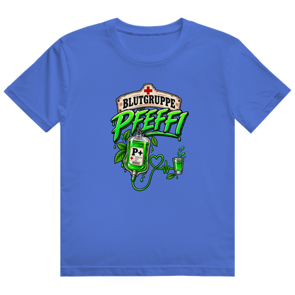 Blutgruppe P+