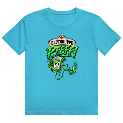 Blutgruppe P+