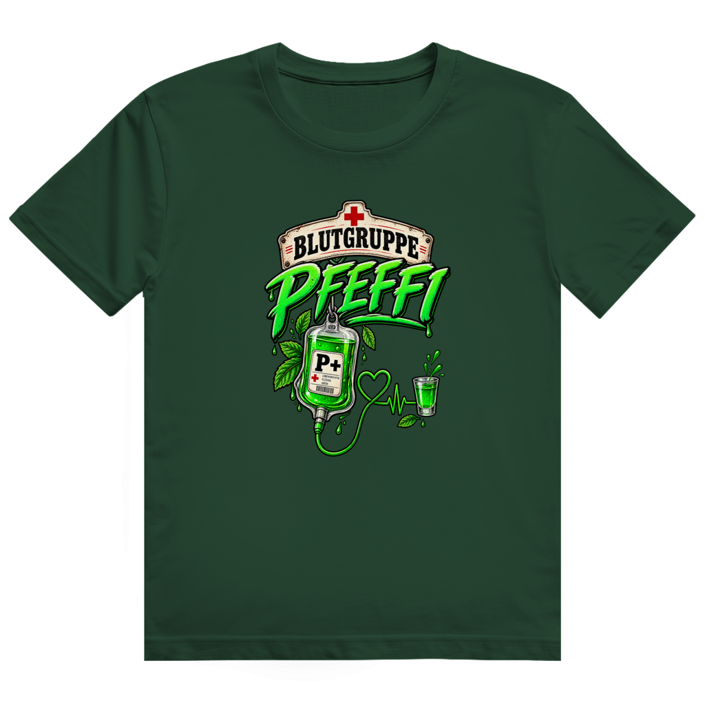 Blutgruppe P+