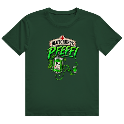 Blutgruppe P+