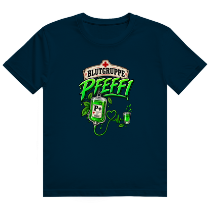 Blutgruppe P+