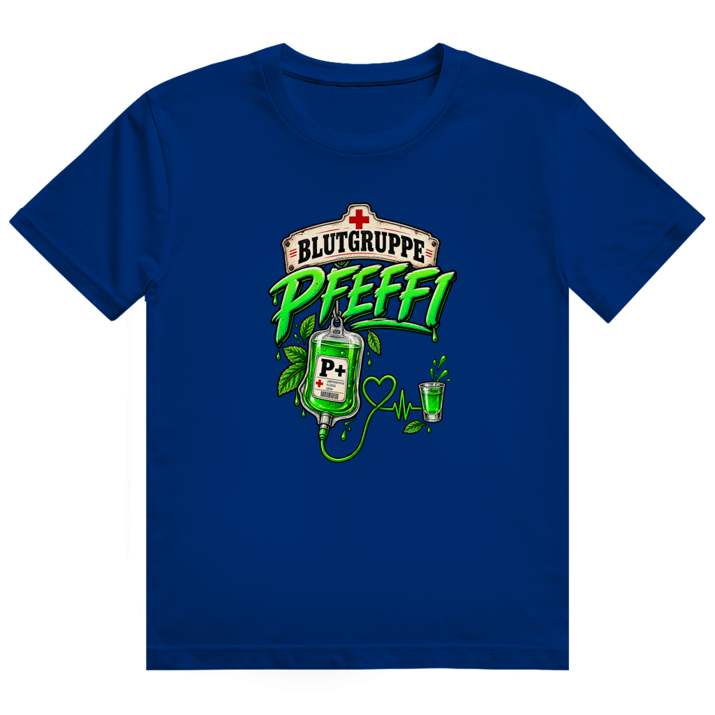 Blutgruppe P+