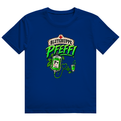 Blutgruppe P+
