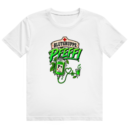 Blutgruppe P+