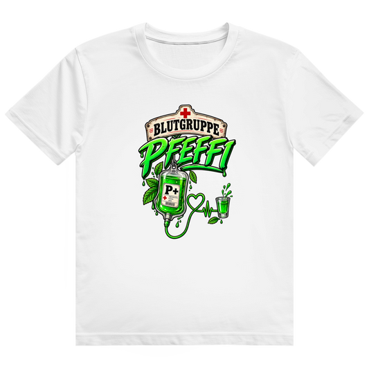 Blutgruppe P+