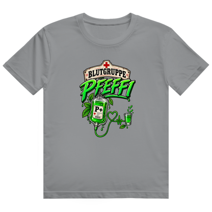 Blutgruppe P+