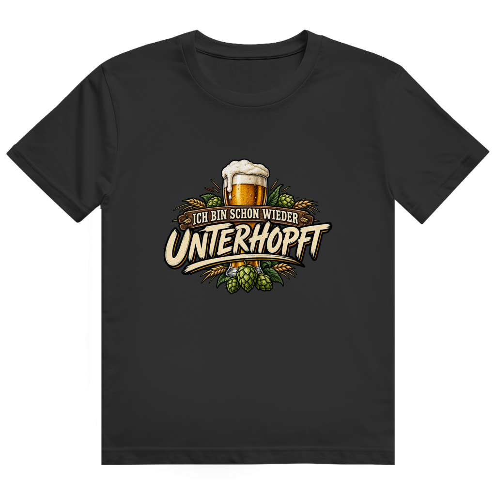 Unterhopft