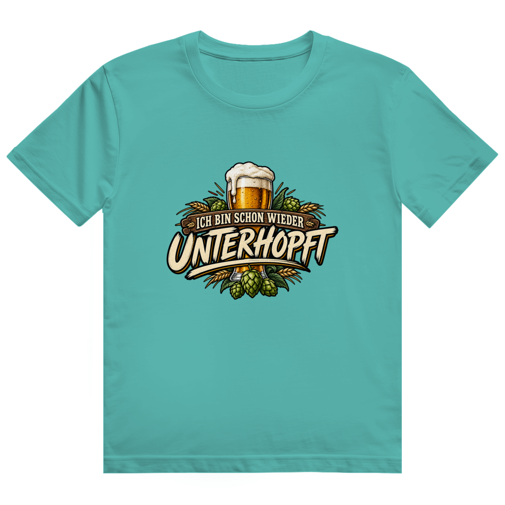 Unterhopft