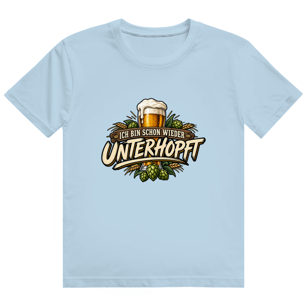 Unterhopft