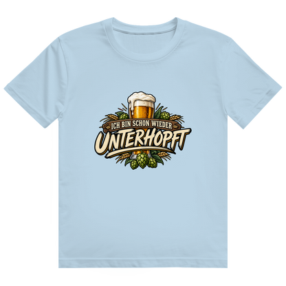 Unterhopft