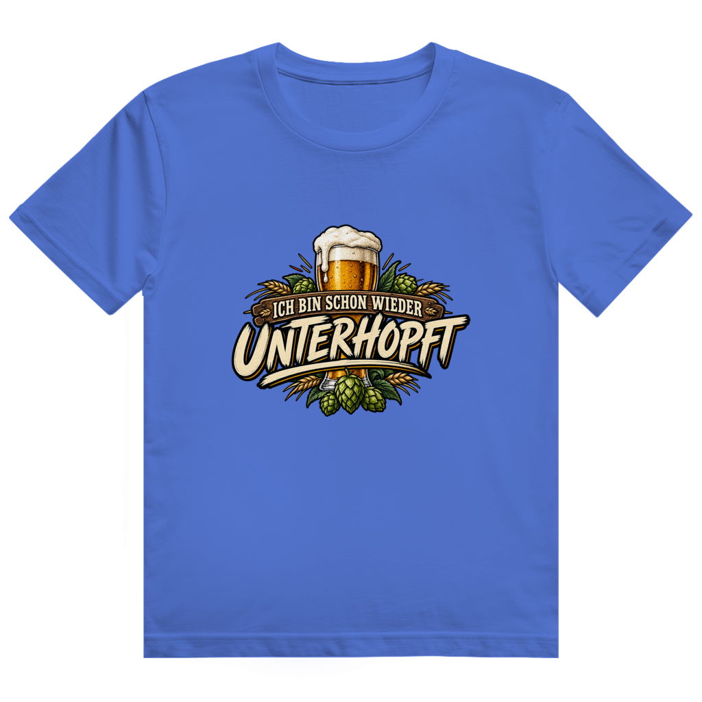 Unterhopft