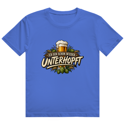 Unterhopft