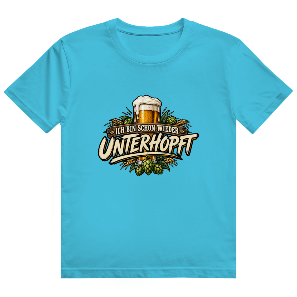 Unterhopft