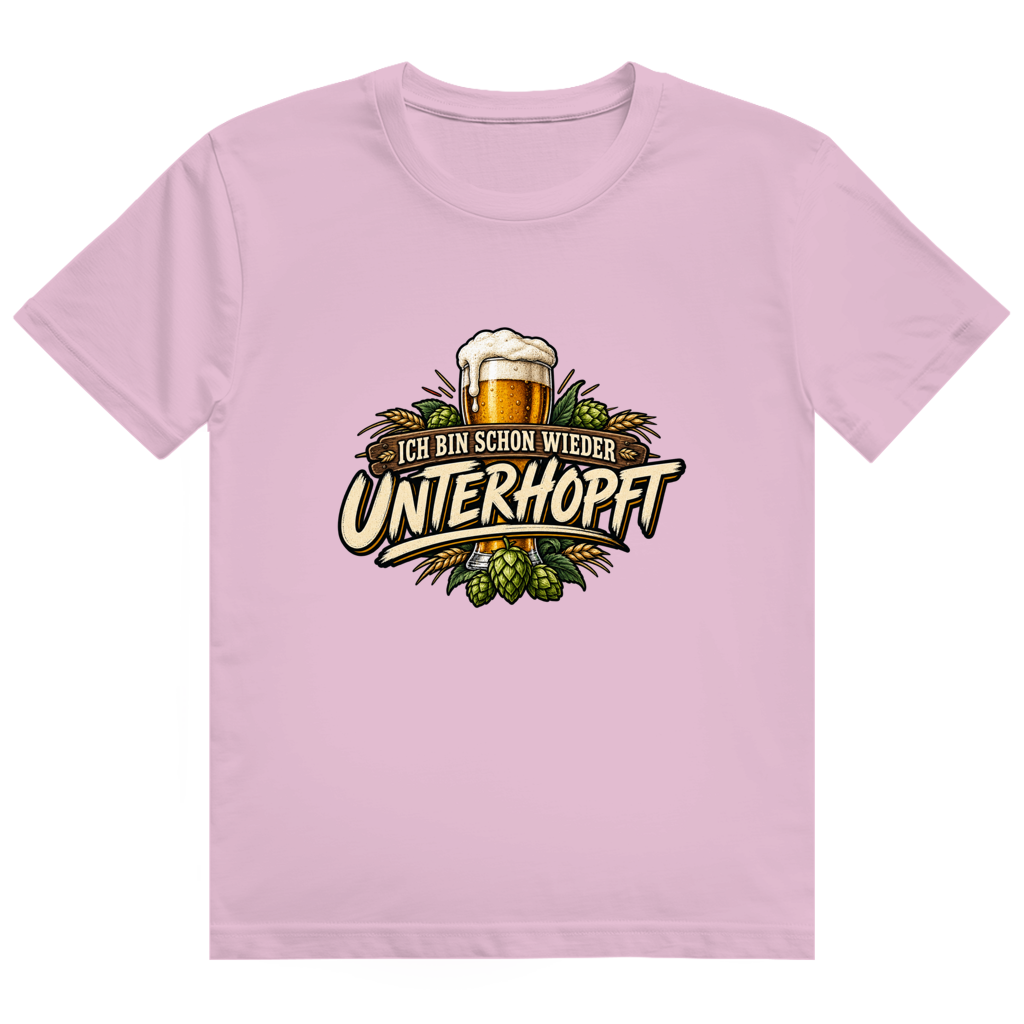 Unterhopft