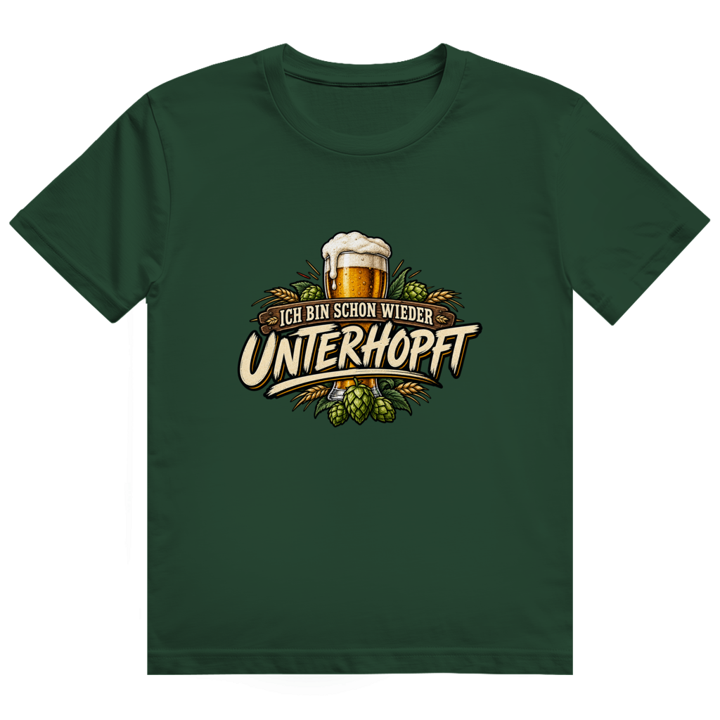 Unterhopft