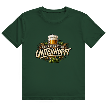 Unterhopft