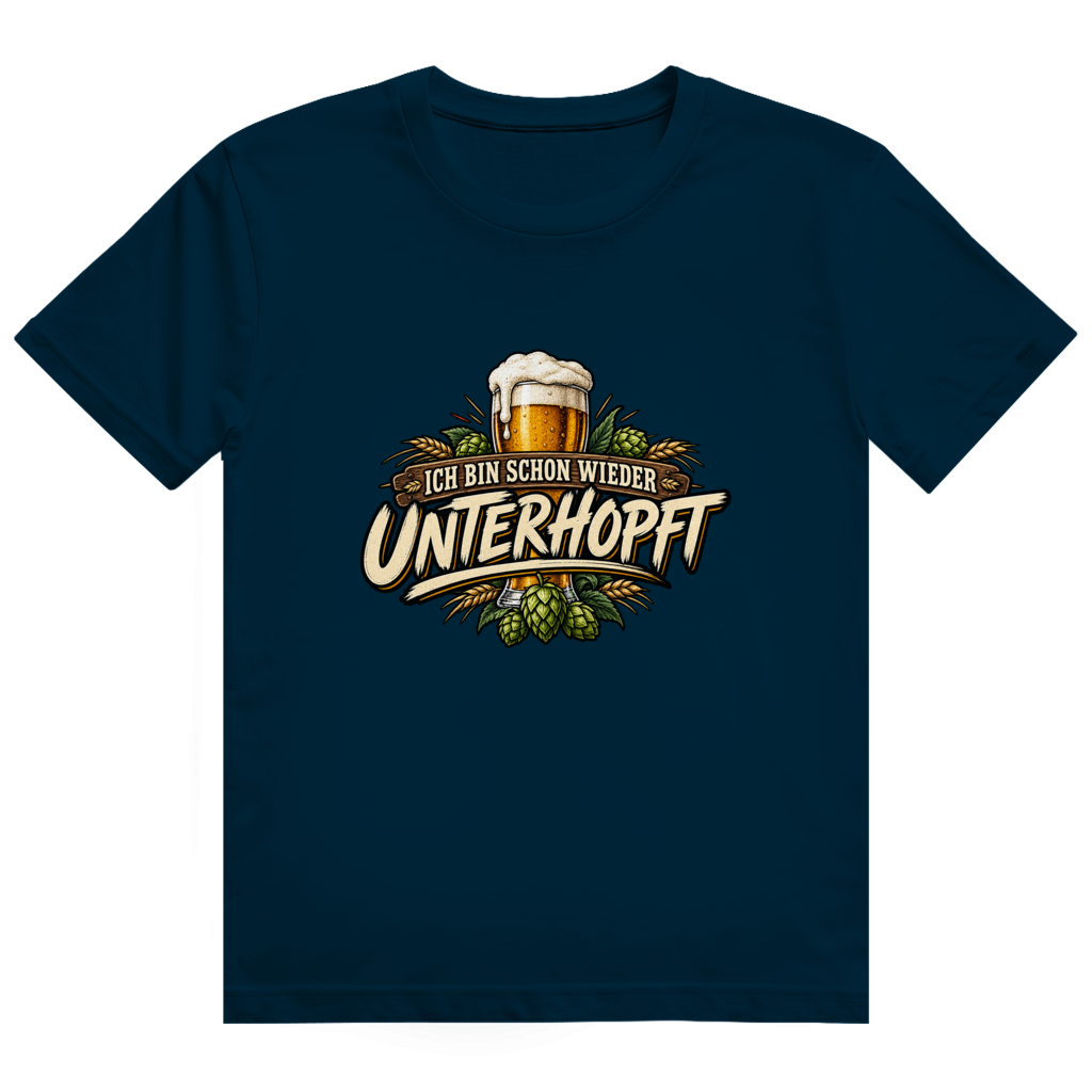 Unterhopft