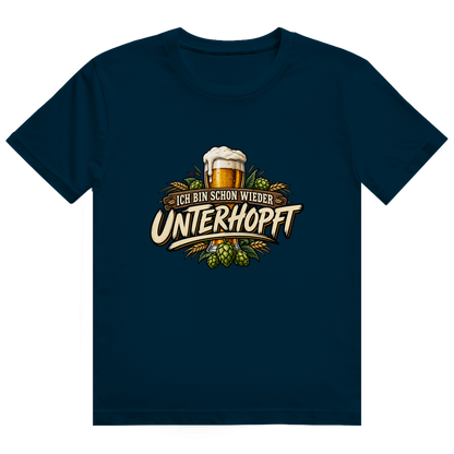 Unterhopft