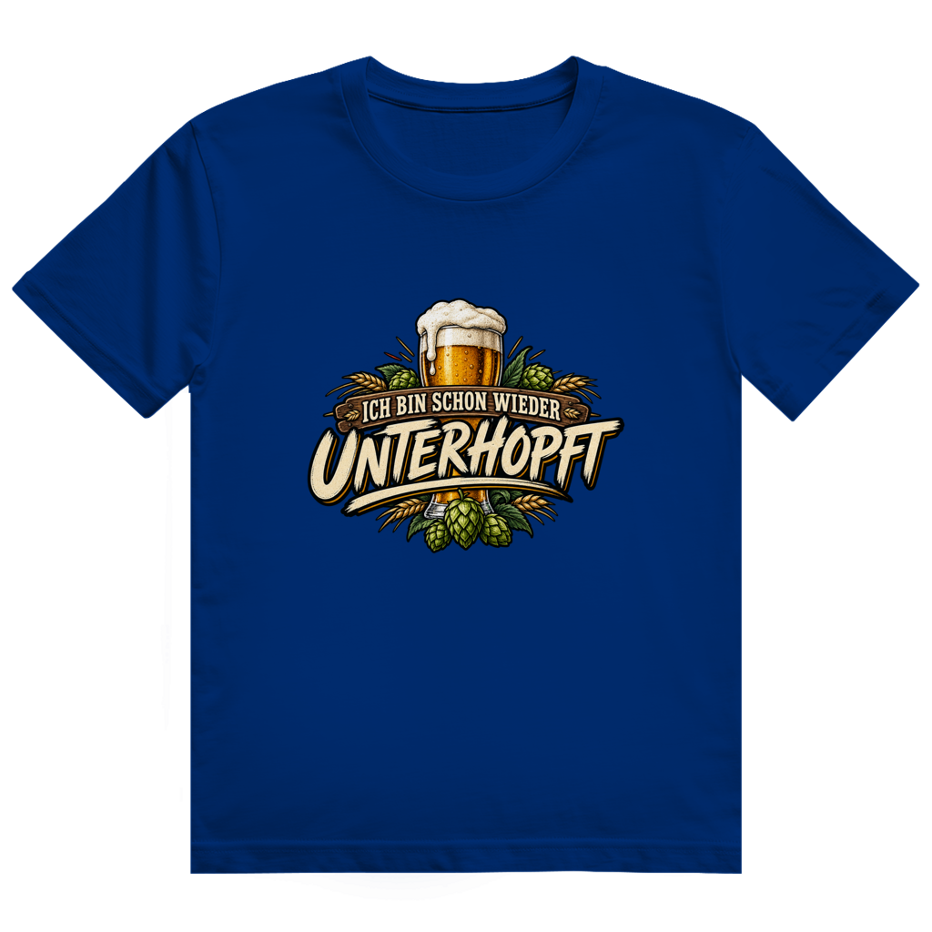 Unterhopft