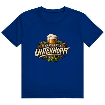 Unterhopft