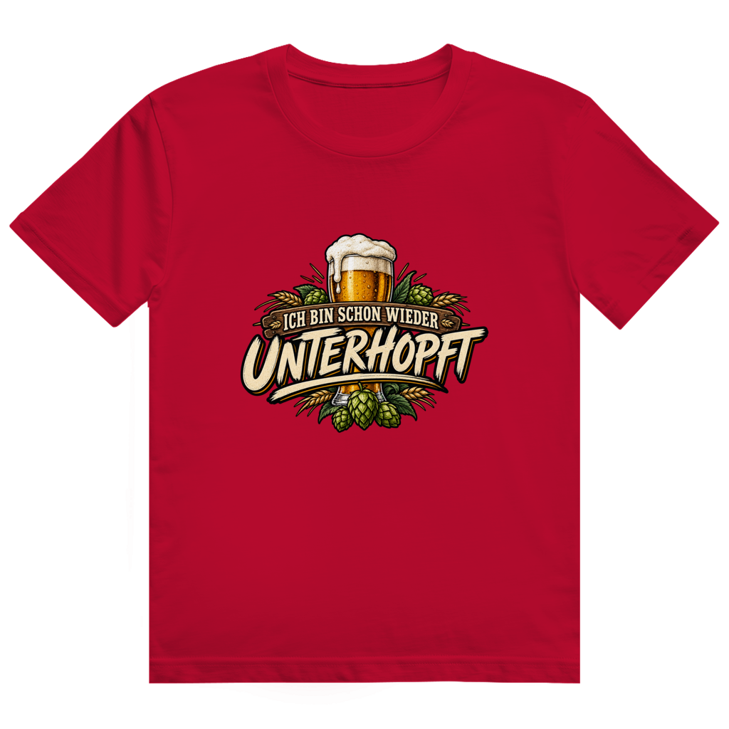 Unterhopft