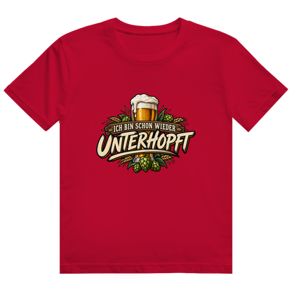 Unterhopft