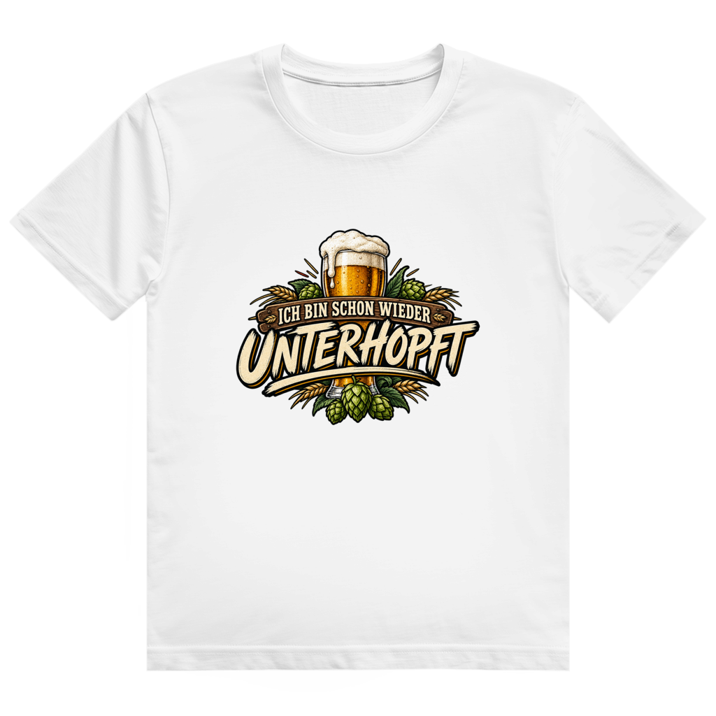 Unterhopft