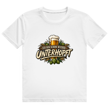 Unterhopft