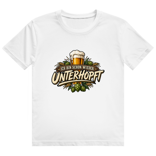 Unterhopft