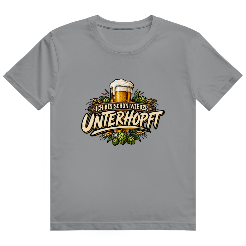 Unterhopft