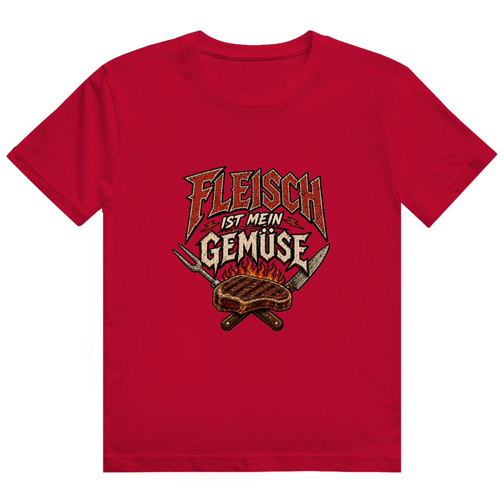 Fleisch ist mein Gemüse