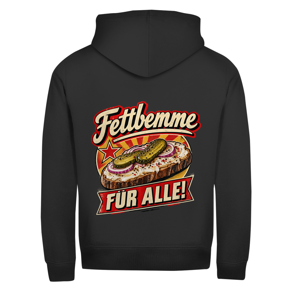 Fettbemme *Zip-Hoodie*