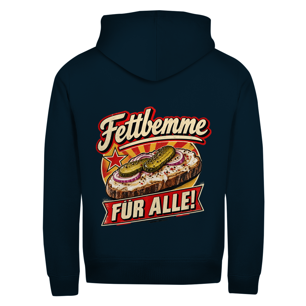 Fettbemme *Zip-Hoodie*