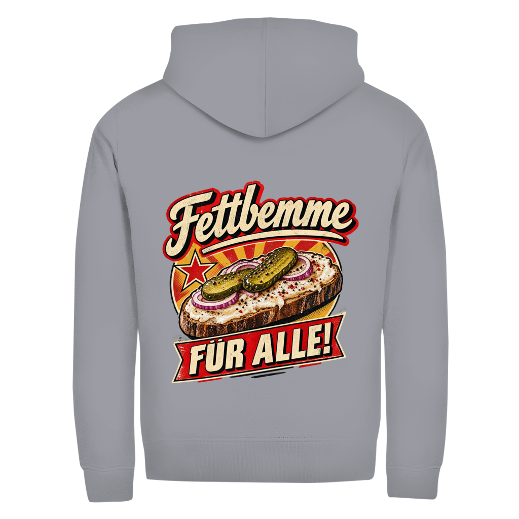 Fettbemme *Zip-Hoodie*