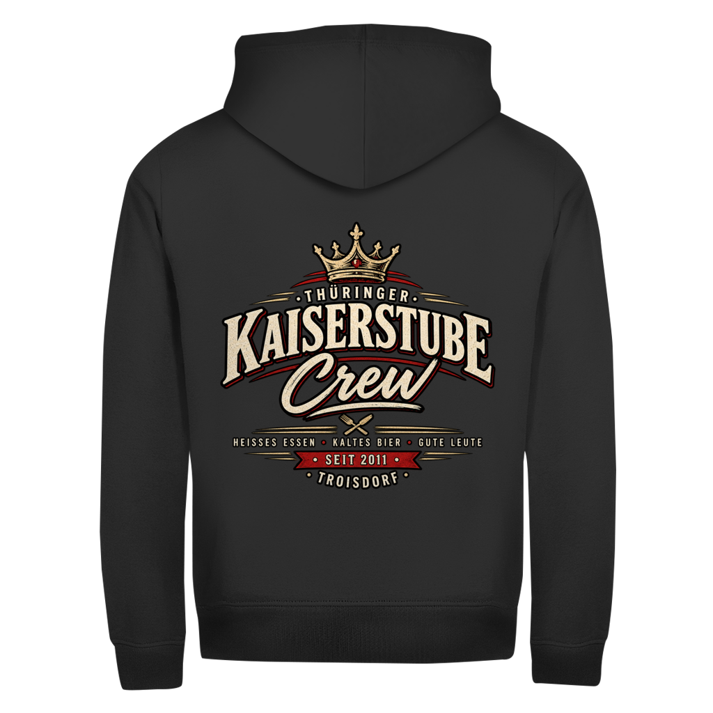 KaiserCrew *Zip-Hoodie*