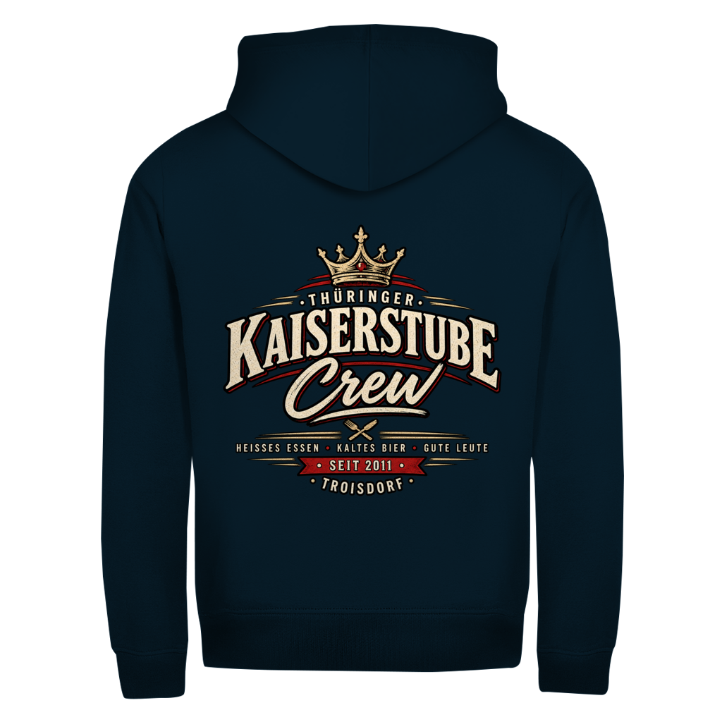 KaiserCrew *Zip-Hoodie*