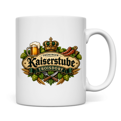 Tasse Kaiserstube Emblem