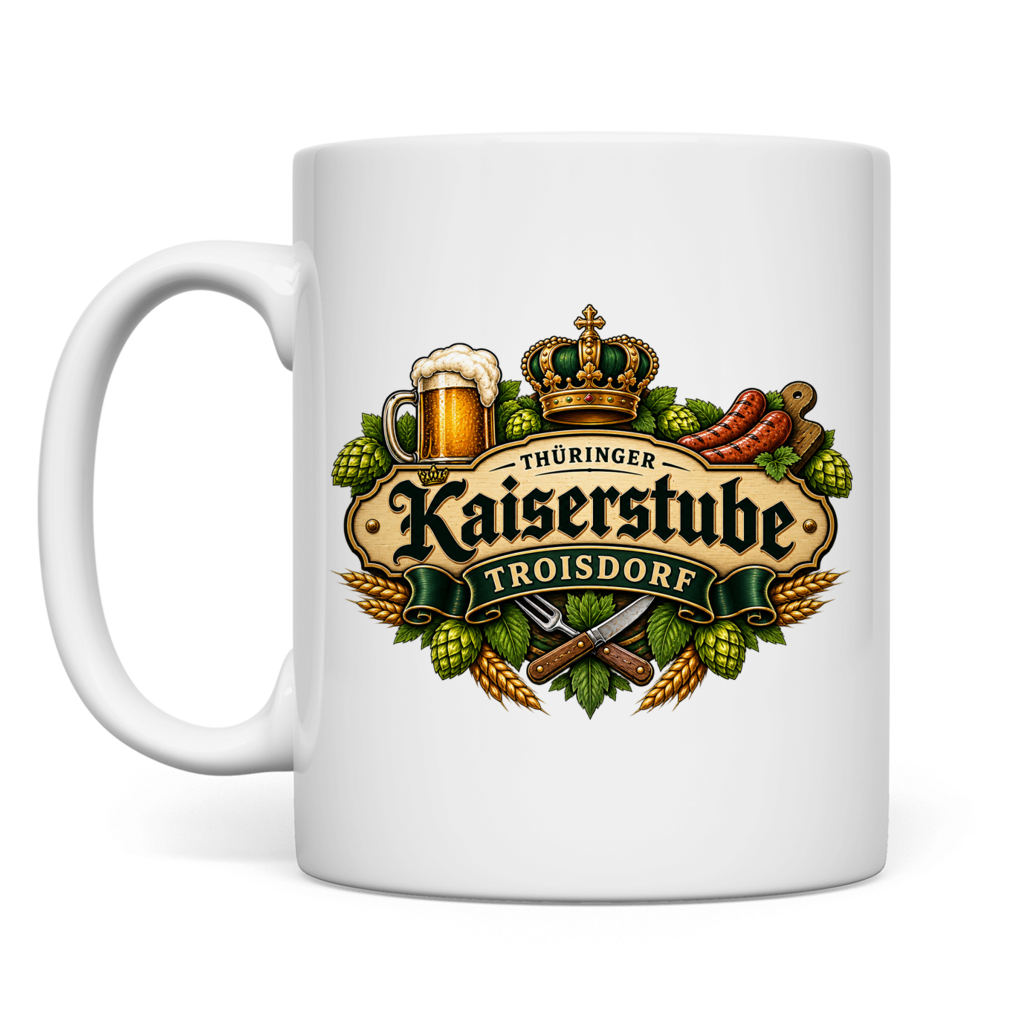 Tasse Kaiserstube Emblem