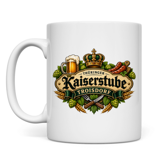 Tasse Kaiserstube Emblem